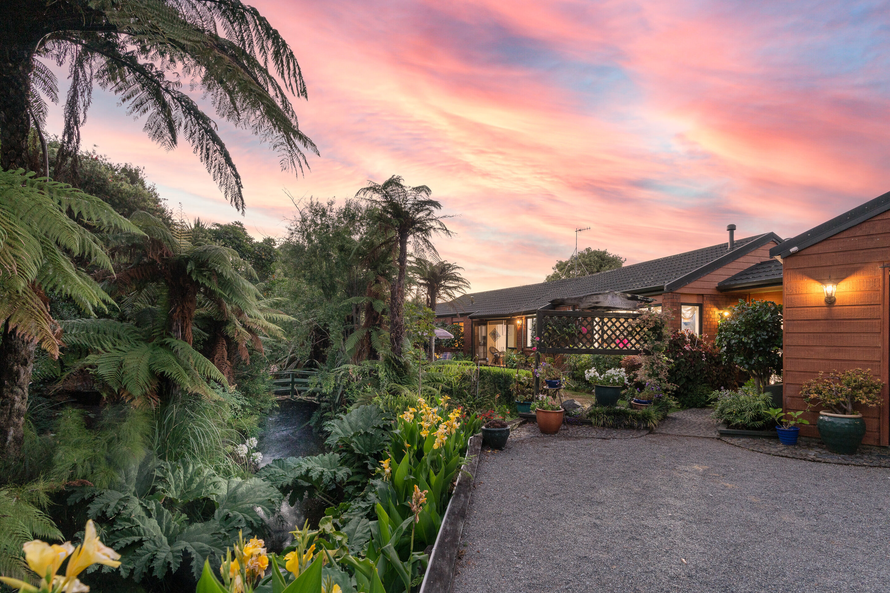 Tui, Tranquillity and Nature